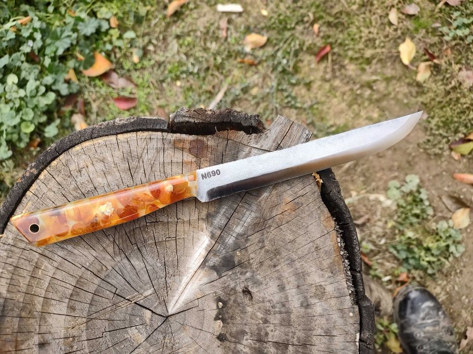 Нож ръчна изработка