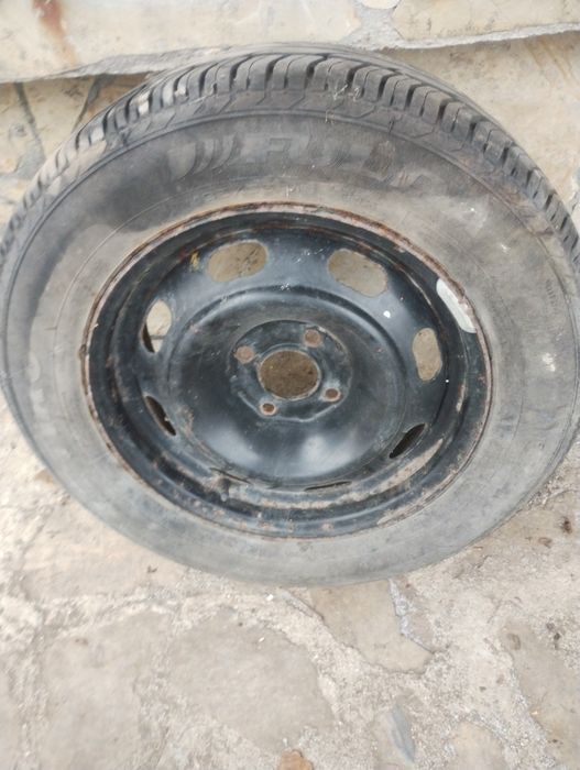 Гума с джанта  Fulda