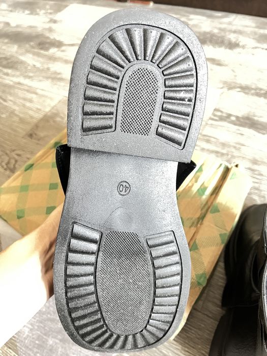 Продам полу сапоги осень