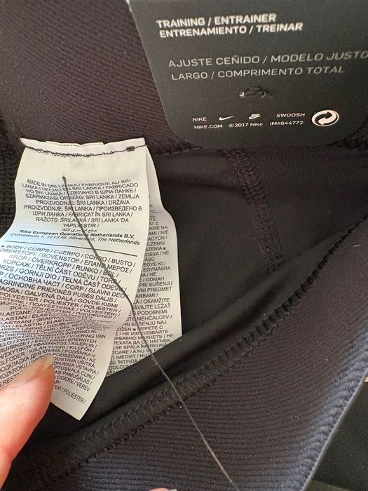 Colanți sport Nike noi S