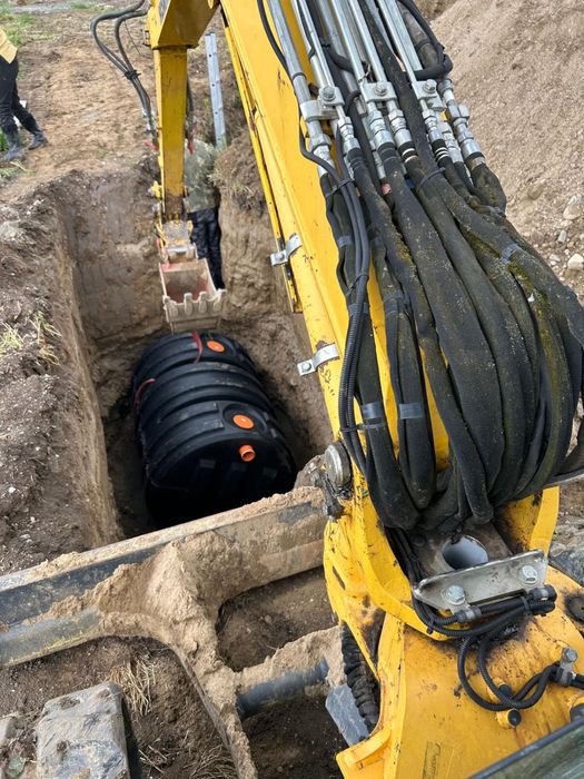 Excavari Sibiu Fundatii Fose Decopertari Nivelari Canalizare