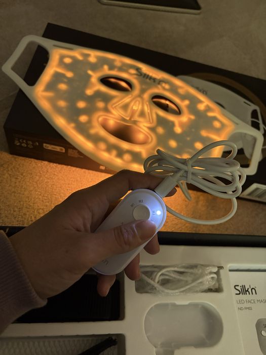LED Маска за лице Silk’n