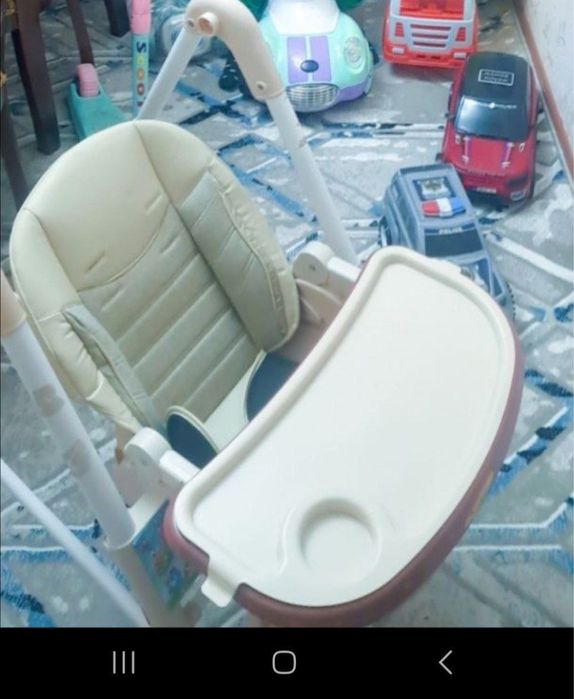 Детская кресло б/у в хорошем состоянии как новая