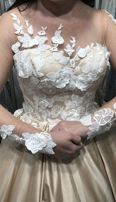 Распродажа, свадебное платье