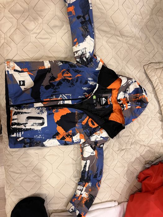 ски екип Quicksilver за юноша 14 г., за височина 158-175 см