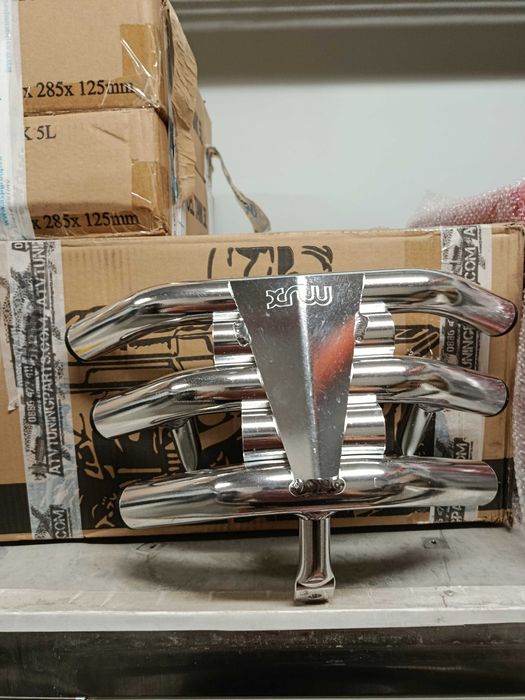 Предна алуминиева броня XRW Bumper X6 за Kawasaki KFX 700