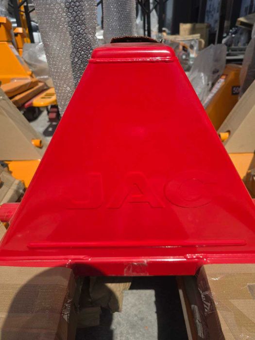 рохля гидравлический транспаллет тележка JAC