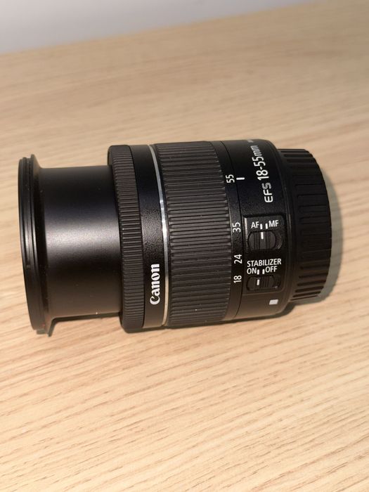 Canon 18-55IS stm  1:4-5:6