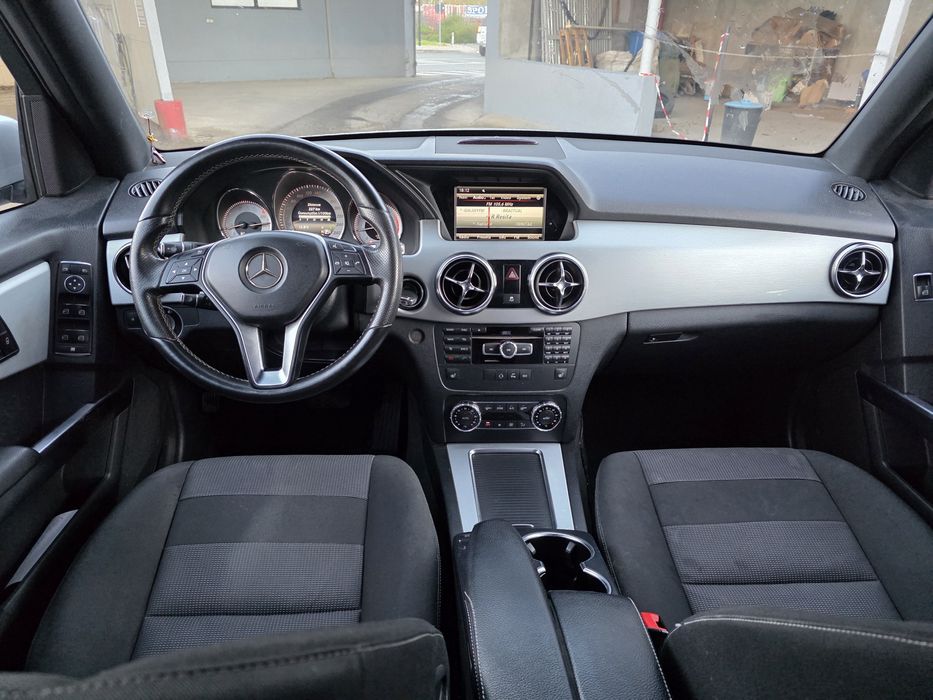 Mercedes GLK 4 Matic 2.2 2013