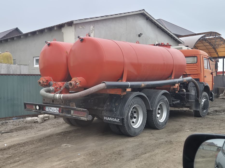 Аренда вакуум камаз