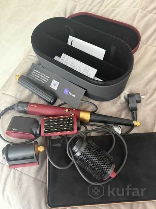 Dyson Airwrap i.d Long Red Velvet Жаркие Скидки! | Высокое Качество!