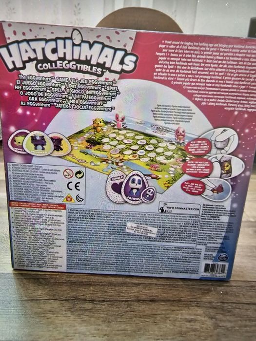 Joc de societate Hatchimals +5ani, 2-4 jucatori