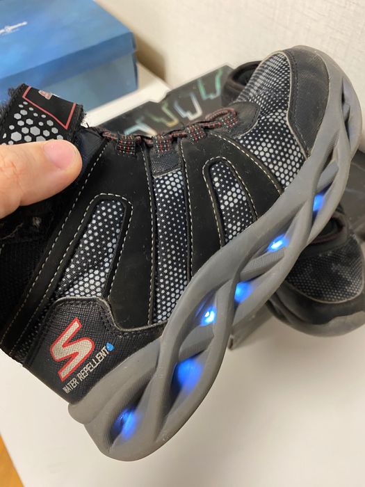 Детски боти Skechers за момче, 35 номер