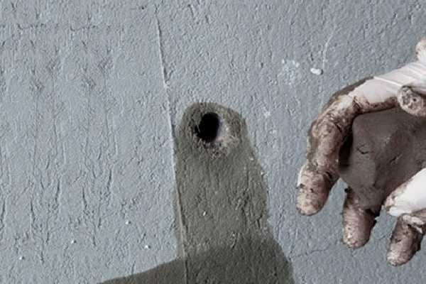 Гидроизоляция стыков, швов, трещин и конструкции из бетонных блоков