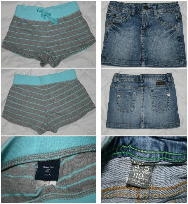 Разпродажба! 4-5 г./110 см. - за момиче /Gap,Benetton, Zara, Oviesse/