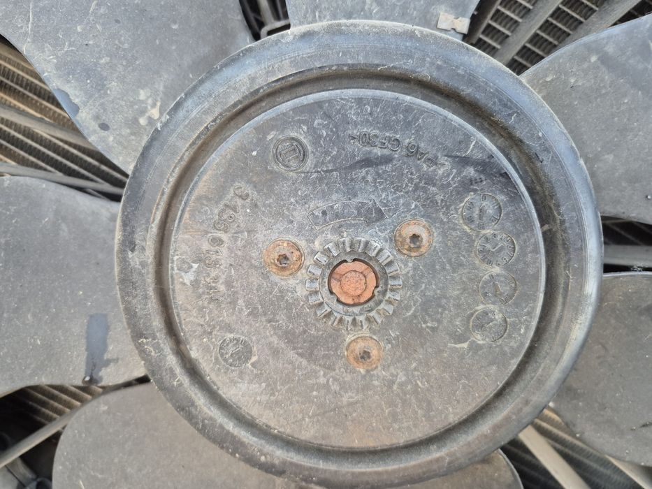 Охладителна перка Мерцедес ОМ 651 W212 W204 2.2 2.5 Mercedes OM651