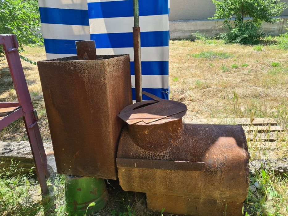 Пеш, печка для баня