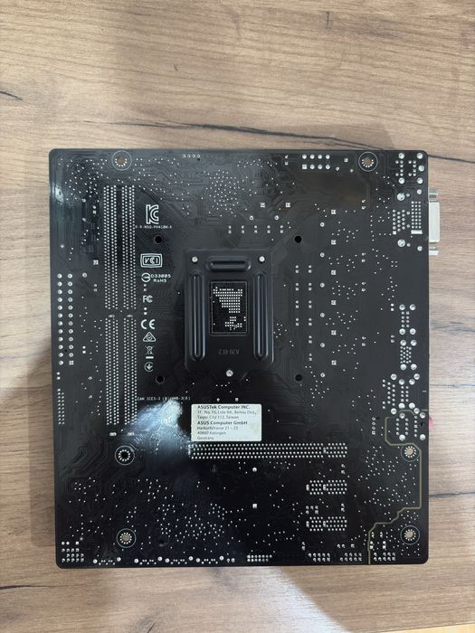 ASUS PRIME H410M-K – LGA1200, DDR4, mATX – Perfect Funcțională