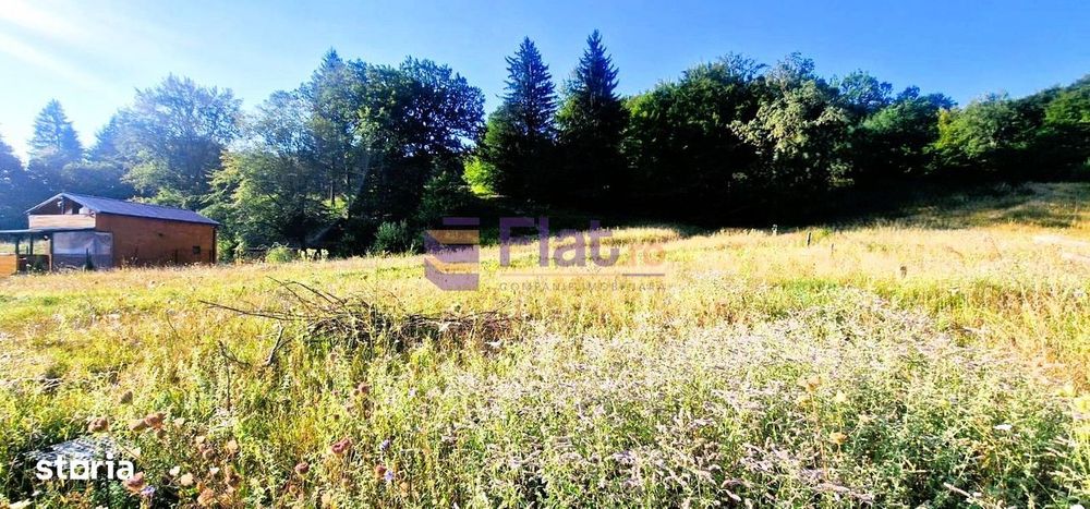 Teren intravilan de vânzare în Hărman, Brașov cu utilitati