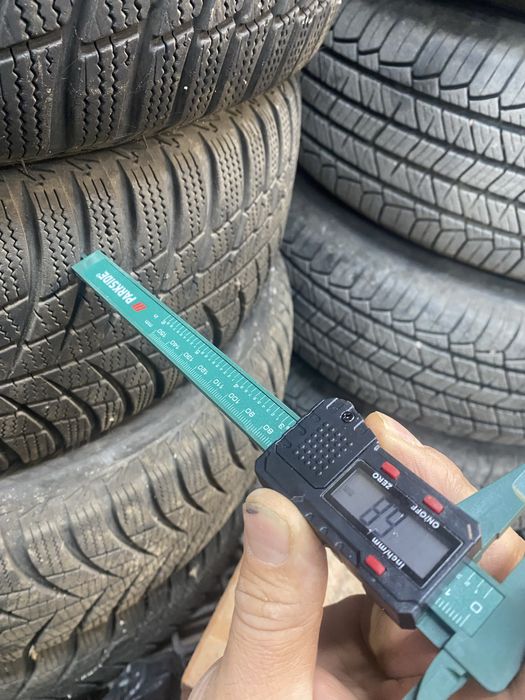 Зимни гуми от сув вече не са ми нужни