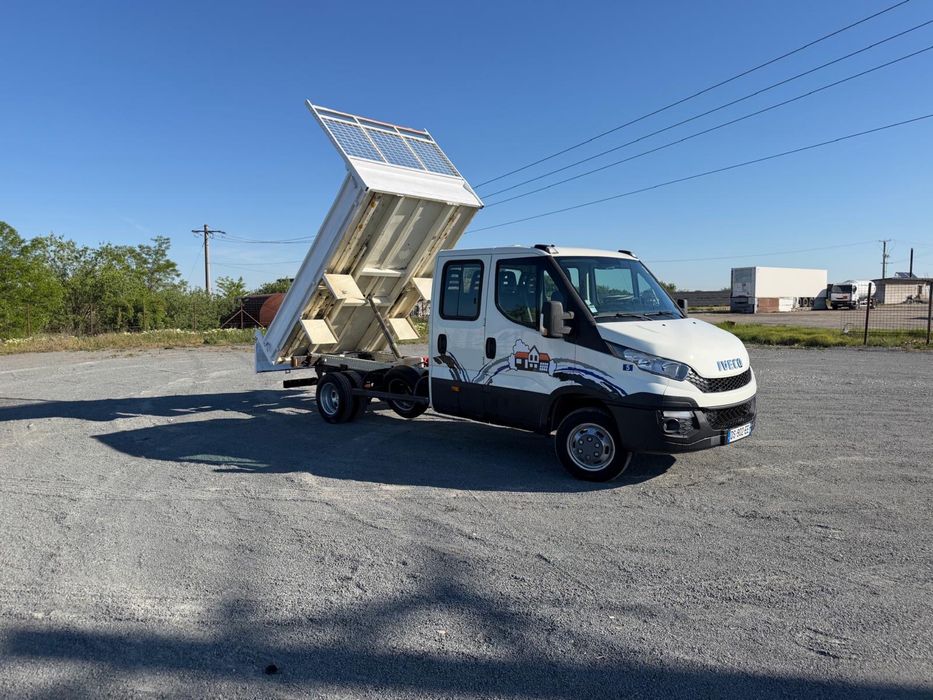 Vand iveco daily 35 c 15 bascula de fabrica