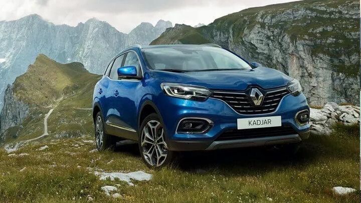 Renault Kadjar Рено Каджар 1.3 1.6 бензин 1.5 дизел 2021г. На части!
