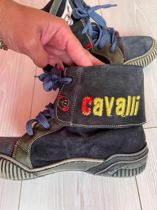 Детски боти Roberto Cavalli 37