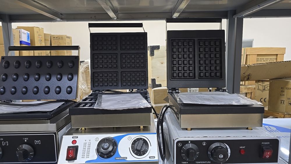 Gankon vaflinitsiya vafli aparat