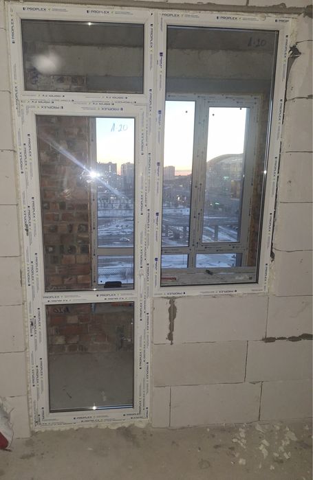 Продам новый стеклопакет