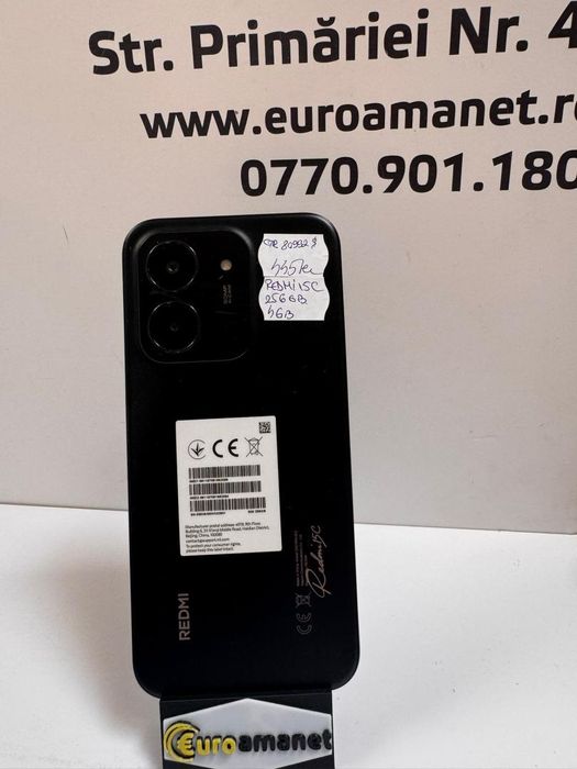 Telefon mobil Xiaomi Redmi 15C, 4GB RAM, 256GB -P-