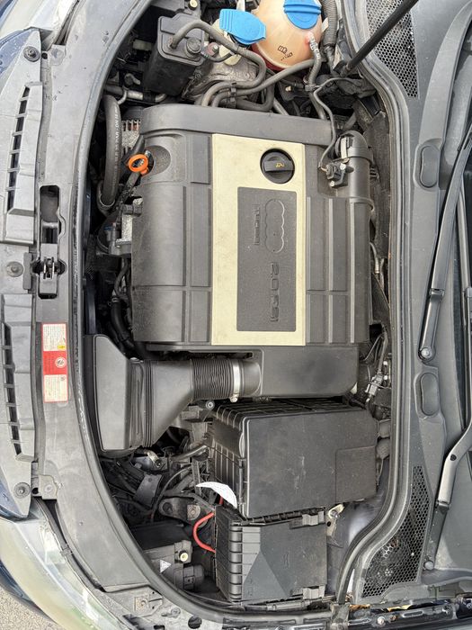Audi A3 8P 2.0tfsi quattro