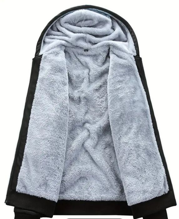 Мужская двойка с начесом тёплая комплект