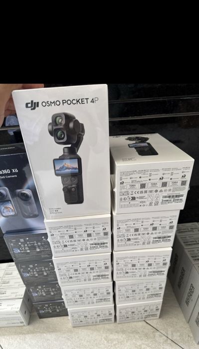 DJI Osmo Pocket 4P Vlog Combo