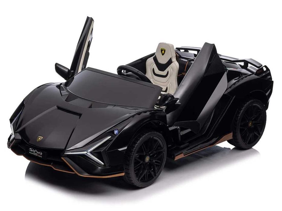 Акумулаторна Двуместна КОЛА Lamborghini SIAN  24V функция дрифт