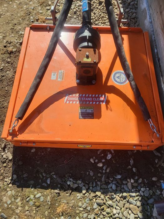 Tocătoare rotativă PTO cu cardan in 3 puncte