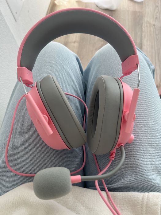 Căști RAZER BLACKSHARK V2 X quartz edition