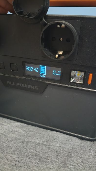Allpowers s700 ,606wh батерия