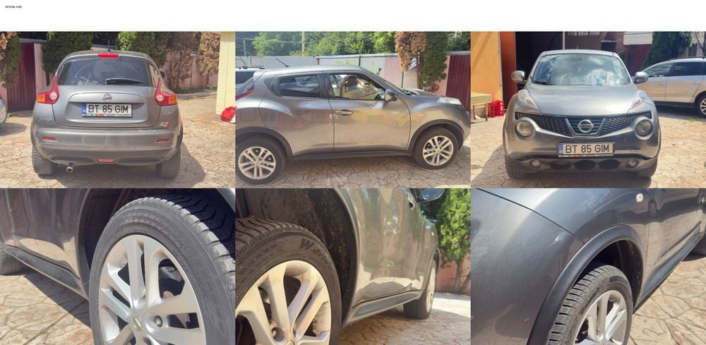 Nissan Juke 1.5 dCi • 110 CP • 2011 • 4.490 € Negociabil