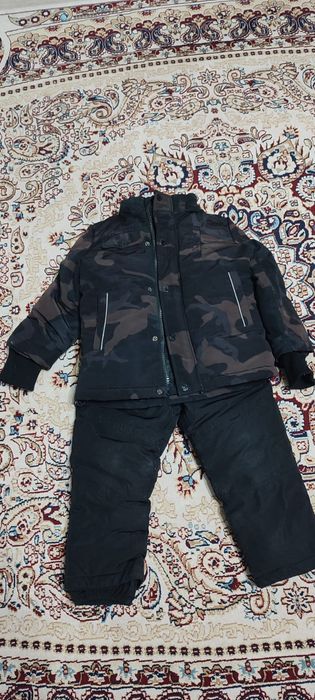 Куртка зима со штанами