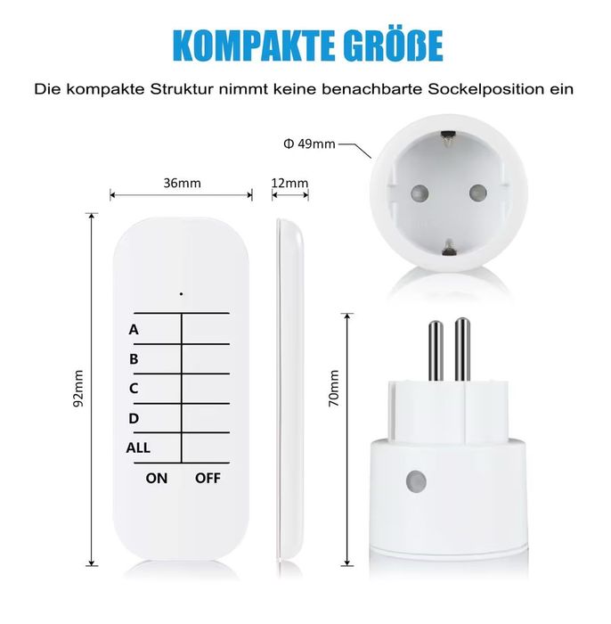 Set Prize cu telecomanda