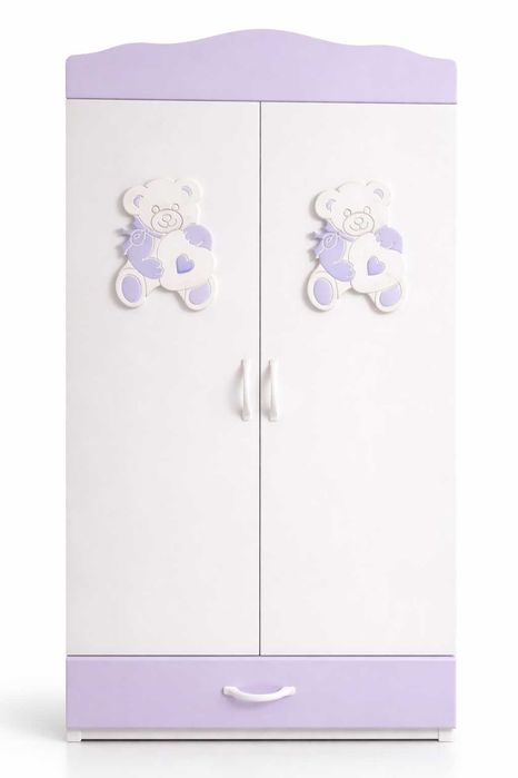 Детский шкаф + мини шкафчик для детской комнаты