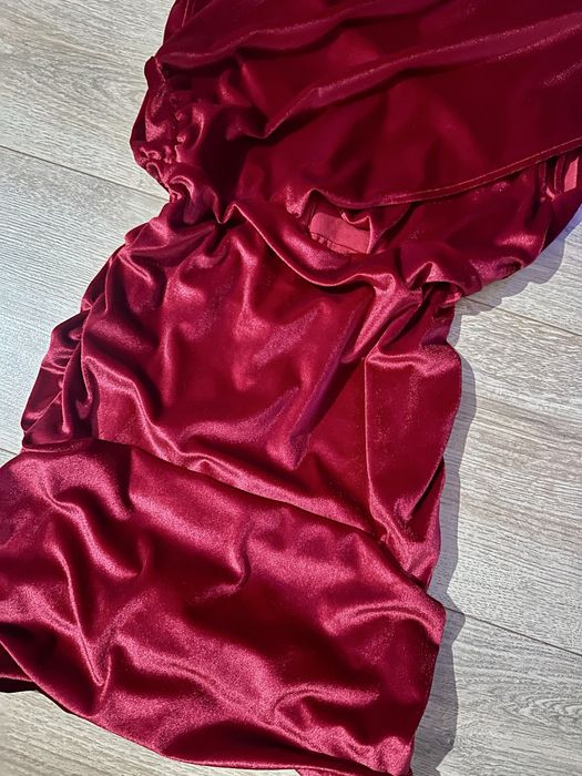 Дамска кадифена рокля