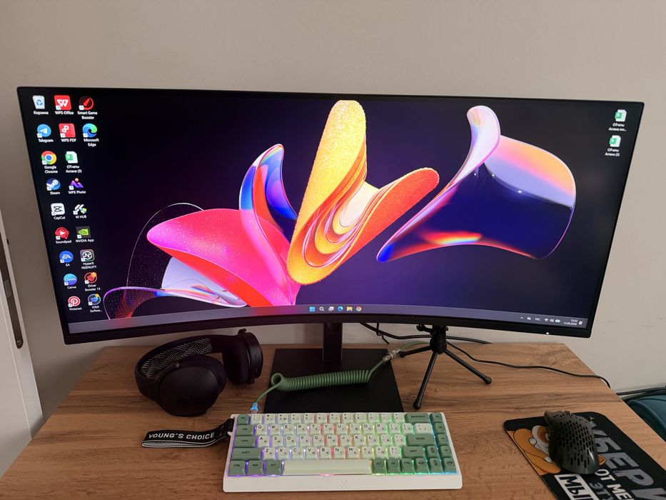 Игровой Монитор 34" Xiaomi черный