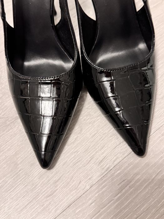 Туфли черные 35.5 размер