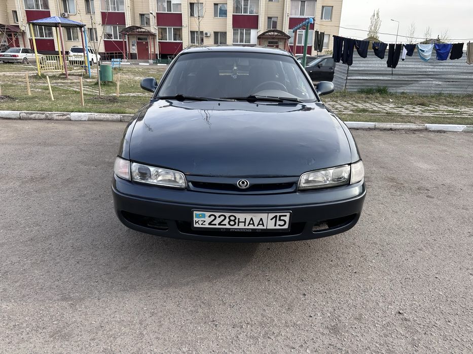 Обмен mazda 626 GE