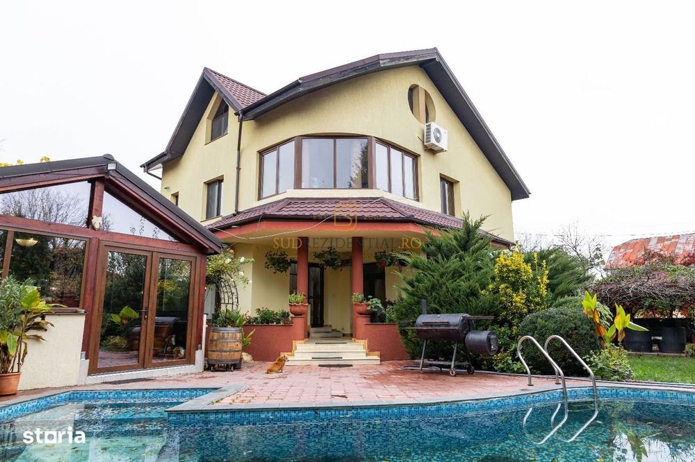 Vila deosebita, 6 camere, Popesti-Leordeni – Adiacent Sos. Oltenitei
