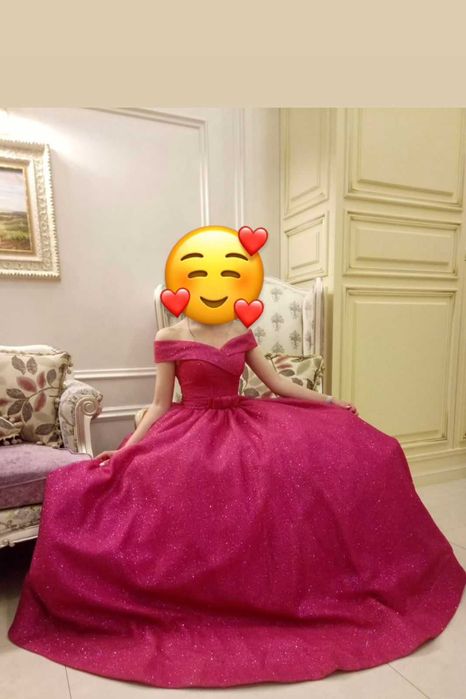 платье выпускное