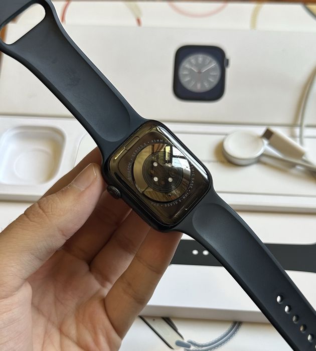 Apple watch 8/45 86% Full komplekt