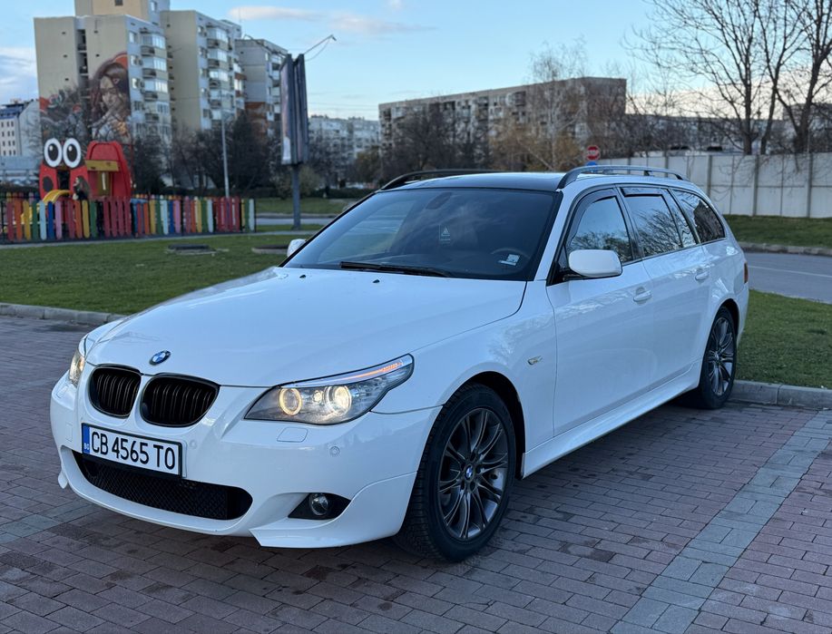 BMW e61 530XD LCI