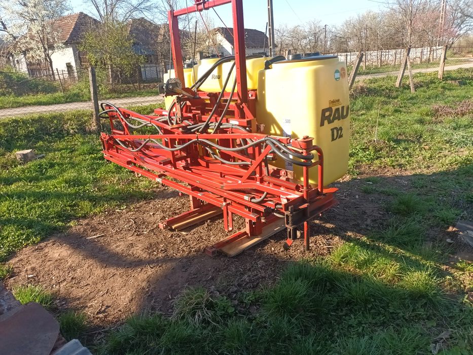 Pompa de erbicidat rau D2 700L